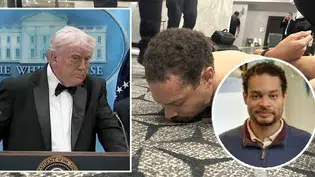 Disparos causam pânico e retiram Trump às pressas de evento nos EUA