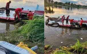 Dois passageiros morrem após ônibus que saiu de Teresina cair em açude na BR-222