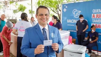 OAB Piauí vacina mais de 1,5 mil pessoas em campanha contra influenza