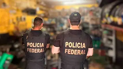 PF cumpre mandados de prisão em Teresina durante operação contra fraudes no INSS