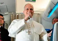 Papa responde a Trump: “não sou político, falo de Evangelho"