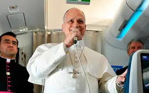 Papa responde a Trump: “não sou político, falo de Evangelho"