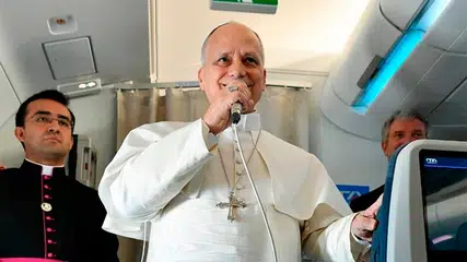 Papa responde a Trump: “não sou político, falo de Evangelho"