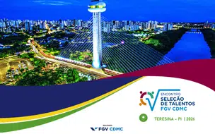 FGV CDMC realiza 16º Encontro Seleção de Talentos para estudantes de alto desempenho no Piauí