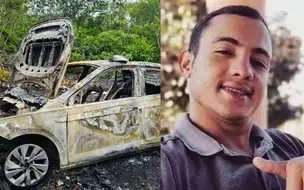 Polícia encontra carro incendiado de motorista morto no Piauí