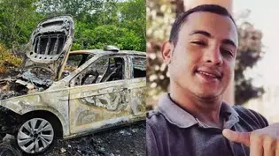 Polícia encontra carro incendiado de motorista morto no Piauí