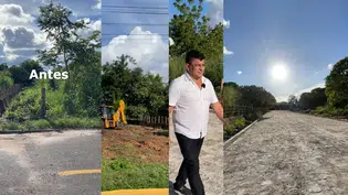 Prefeito João Mourão acompanha finalização de calçamento na Rua Arlindo de Oliveira