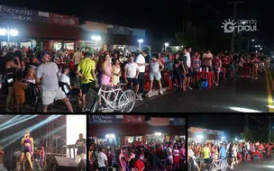 Coivaras encerra comemoração dos 34 anos com grande festa na Praça Central