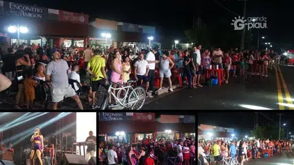 Coivaras encerra comemoração dos 34 anos com grande festa na Praça Central