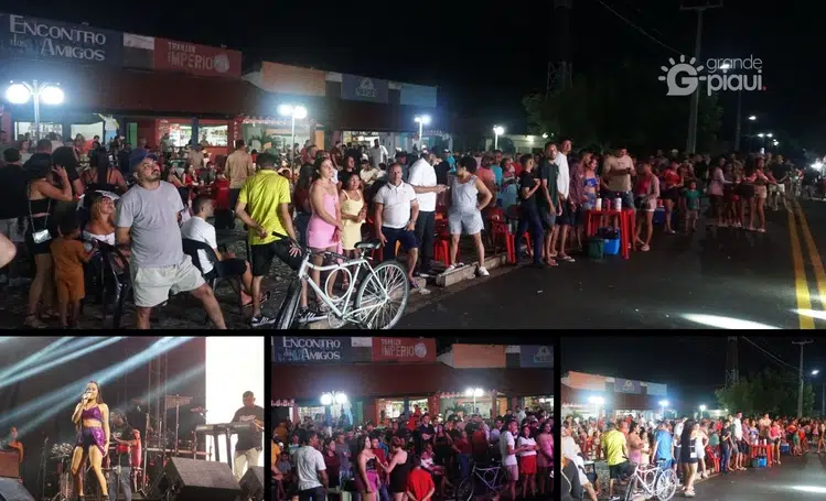 Coivaras encerra comemoração dos 34 anos com grande festa na Praça Central