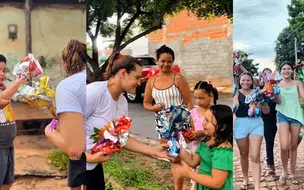 Prefeitura de Alto Longá distribui 400 ovos de Páscoa e leva alegria às crianças