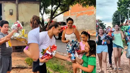 Prefeitura de Alto Longá distribui 400 ovos de Páscoa e leva alegria às crianças