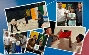Prefeitura de Coivaras inaugura quadra poliesportiva na Escola Hugo Prado