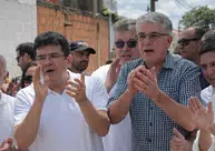 Governo do Estado entrega obras de mobilidade urbana e saúde em Corrente