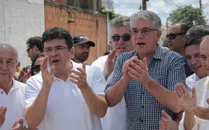 Governo do Estado entrega obras de mobilidade urbana e saúde em Corrente