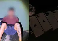 Homem é preso após realizar arrastão e roubar vários celulares em Teresina