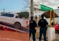 PM recolhe picape e carro de luxo após motoristas fazerem 'cavalo de pau' em São Raimundo Nonato