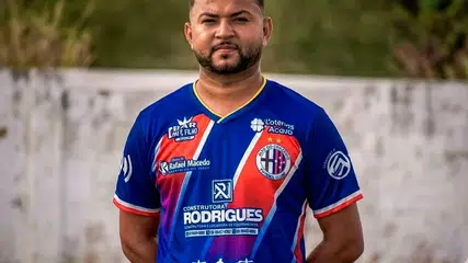 Jogador de futebol amador morre em acidente de moto na BR-407, em Paulistana