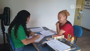 Ação incentiva plantio e sustentabilidade em Coivaras