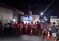 Gari morre ao cair e ser atropelado por caminhão de lixo em Simões