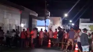 Gari morre ao cair e ser atropelado por caminhão de lixo em Simões