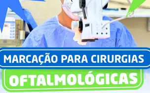 Altos abre marcação para cirurgias oftalmológicas pelo SUS