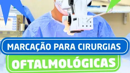 Altos abre marcação para cirurgias oftalmológicas pelo SUS