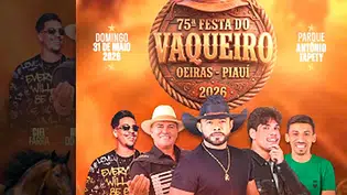 75ª edição da Festa do Vaqueiro em Oeiras celebra tradição sertaneja com cavalgada e grandes shows