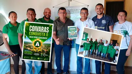 Coivaras conquista Selo ICMS Ecológico Categoria A