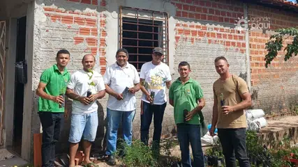 Prefeitura de Coivaras realiza entrega de mudas para população