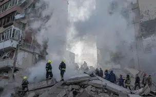 Ataque russo deixa pelo menos três mortos e mais de 40 feridos em Kiev