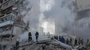 Ataque russo deixa pelo menos três mortos e mais de 40 feridos em Kiev