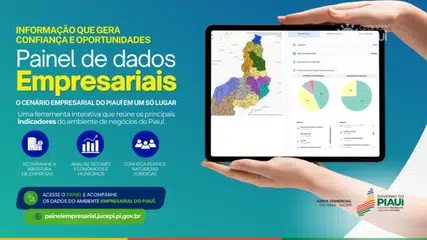 Empreendedorismo no Piauí: Jucepi oferece dados estratégicos
