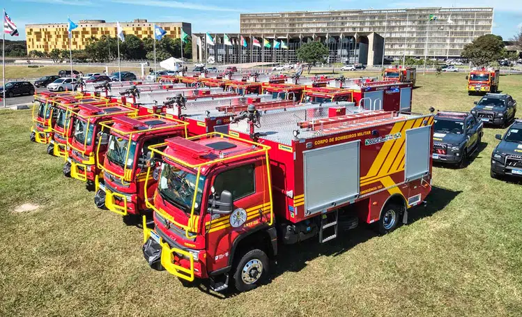 Ministério da Justiça entrega equipamentos para fortalecer combate a incêndios florestais no PI