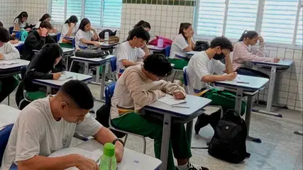 Piauí tem 1º Simulado Enem + 2026 na rede estadual de ensino
