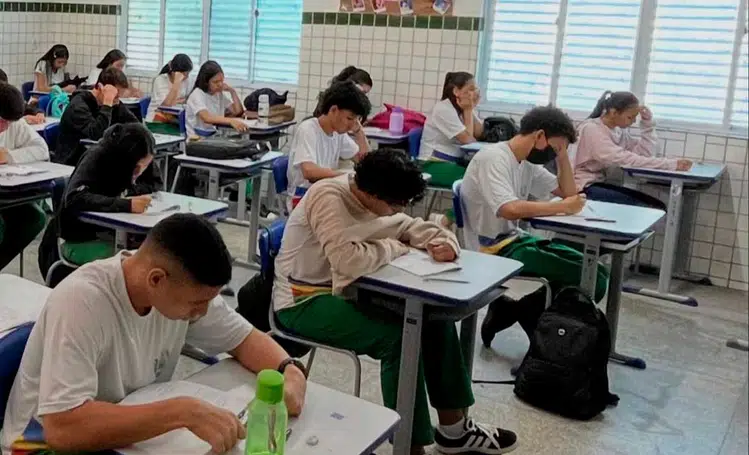 Piauí tem 1º Simulado Enem + 2026 na rede estadual de ensino