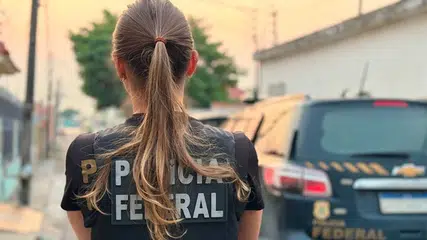 PF captura condenado por crime sexual em Parnaíba, litoral do Piauí
