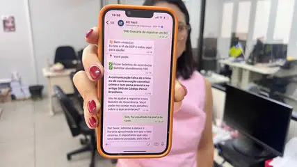 BO Fácil registra mais de 50 mil ocorrências; saiba como usar