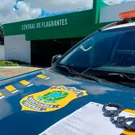 PRF prende foragido da Justiça com dois mandados de prisão em aberto em Buriti dos Lopes