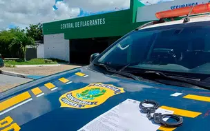 PRF prende foragido da Justiça com dois mandados de prisão em aberto em Buriti dos Lopes