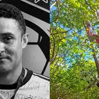 Treinador de time de futebol morre ao sofrer queda de mais de 3 metros de altura em Oeiras