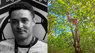 Treinador de time de futebol morre ao sofrer queda de mais de 3 metros de altura em Oeiras