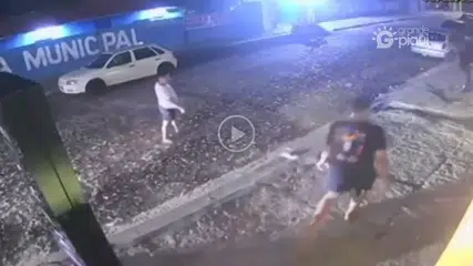 Homem é espancado e atropelado por trio em Parnaíba; mulher também foi agredida