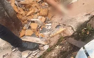Idoso morre após ser atingido por carro que colidiu contra muro em Altos