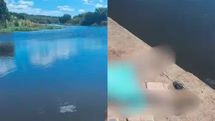 Homem morre afogado ao mergulhar em passagem molhada na cidade de Francisco Macedo