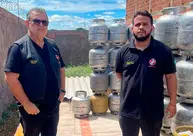 Procon apreende botijões de GLP irregulares durante fiscalização no sul do Piauí