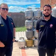 Procon apreende botijões de GLP irregulares durante fiscalização no sul do Piauí