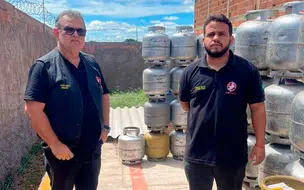 Procon apreende botijões de GLP irregulares durante fiscalização no sul do Piauí