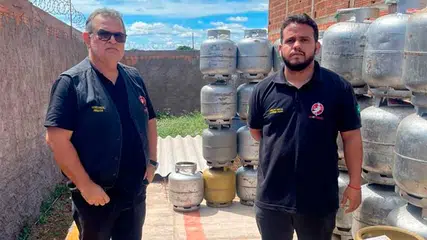 Procon apreende botijões de GLP irregulares durante fiscalização no sul do Piauí
