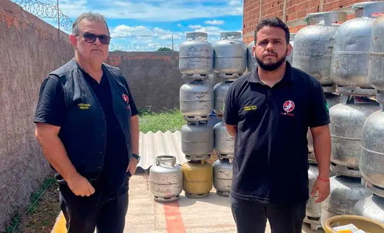Procon apreende botijões de GLP irregulares durante fiscalização no sul do Piauí